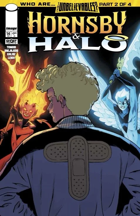 Hornsby &amp; Halo #14 // Review