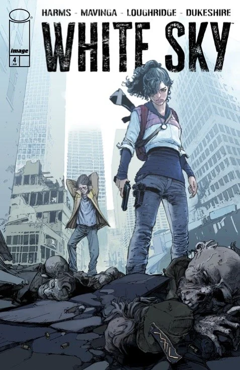 White Sky #4 // Review