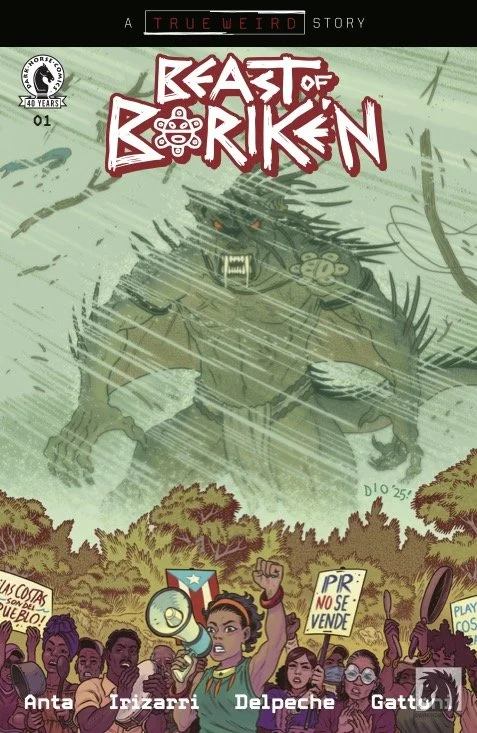 Beast of Boriken #1 // Review