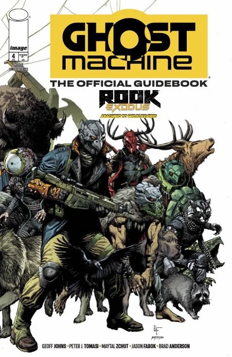 Ghost Machine: The Official Handbook #4: Rook Exodus // Review