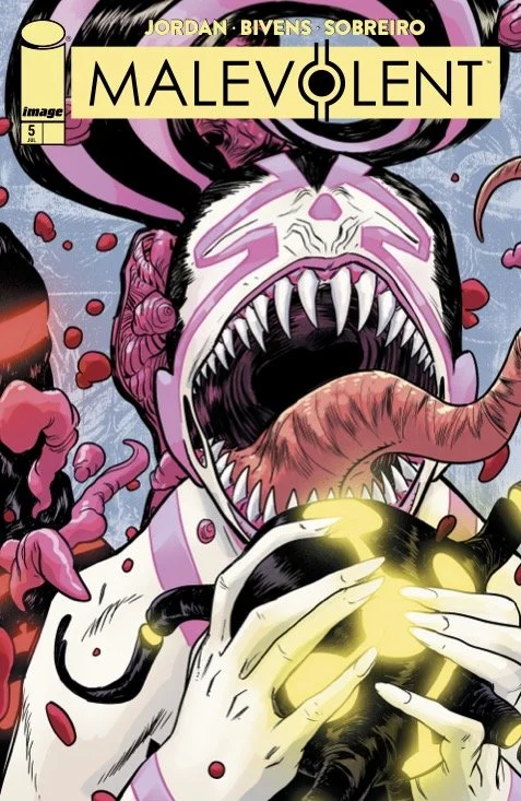 Malevolent #5 // Review