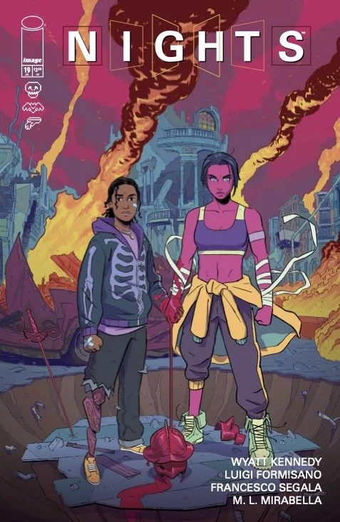 Nights #19 // Review