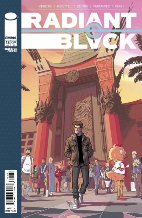Radiant Black #43 // Review