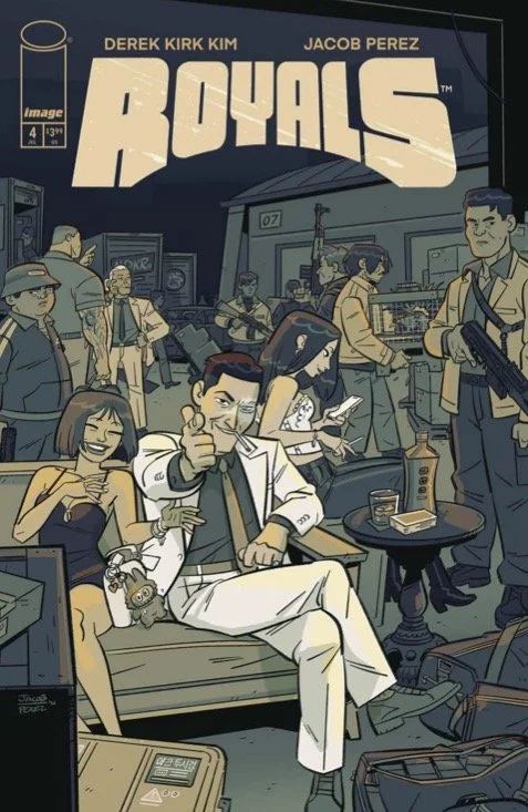 Royals #4 // Review