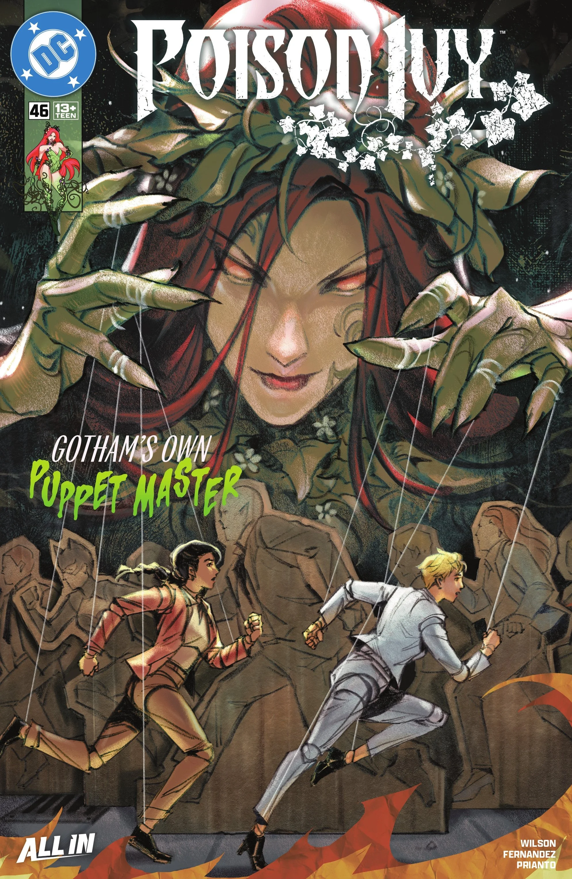 Poison Ivy #46 // Review