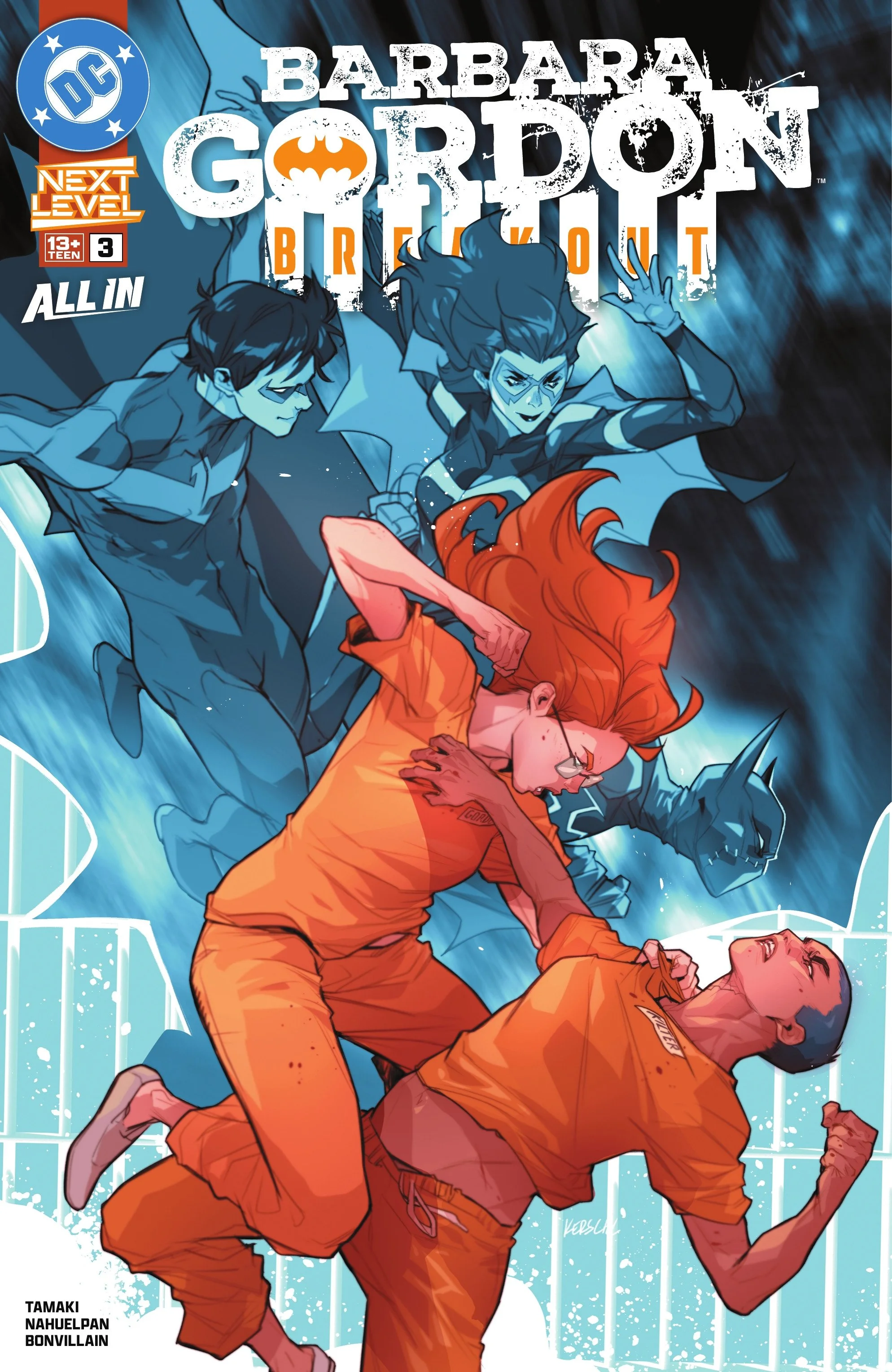 Barbara Gordon: Breakout #3 // Review