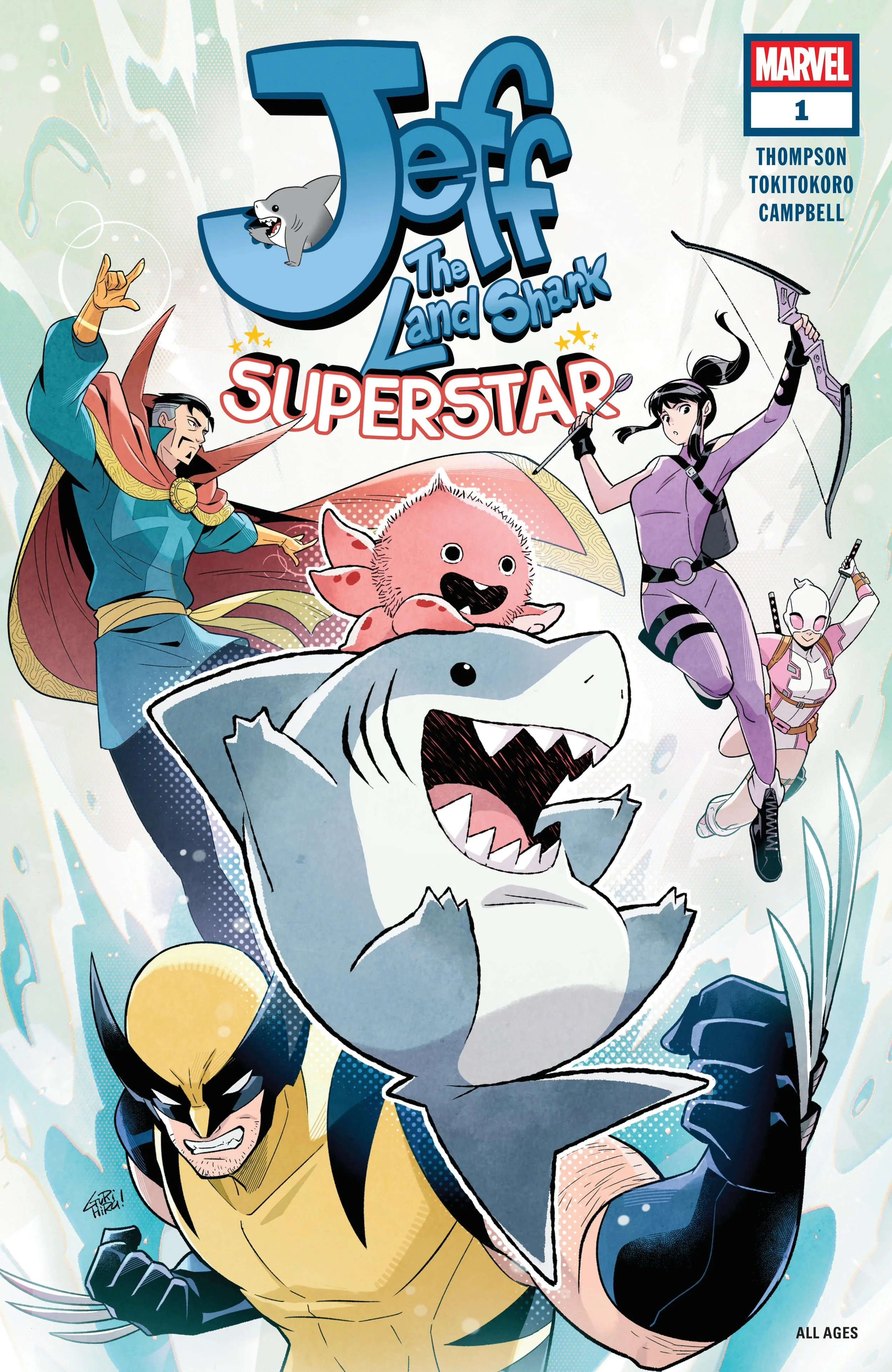 Jeff the Land Shark - Superstar #1 // Review