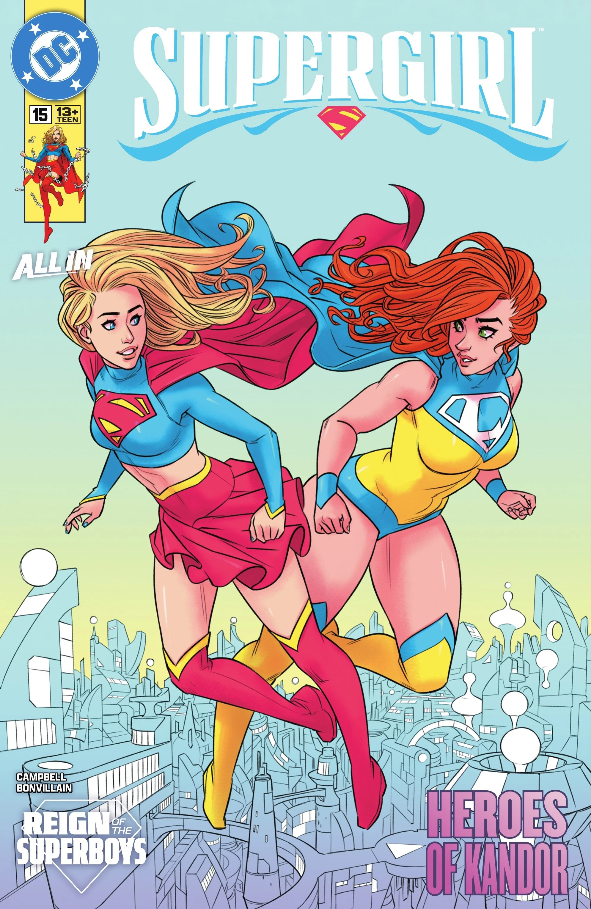 Supergirl #15 // Review