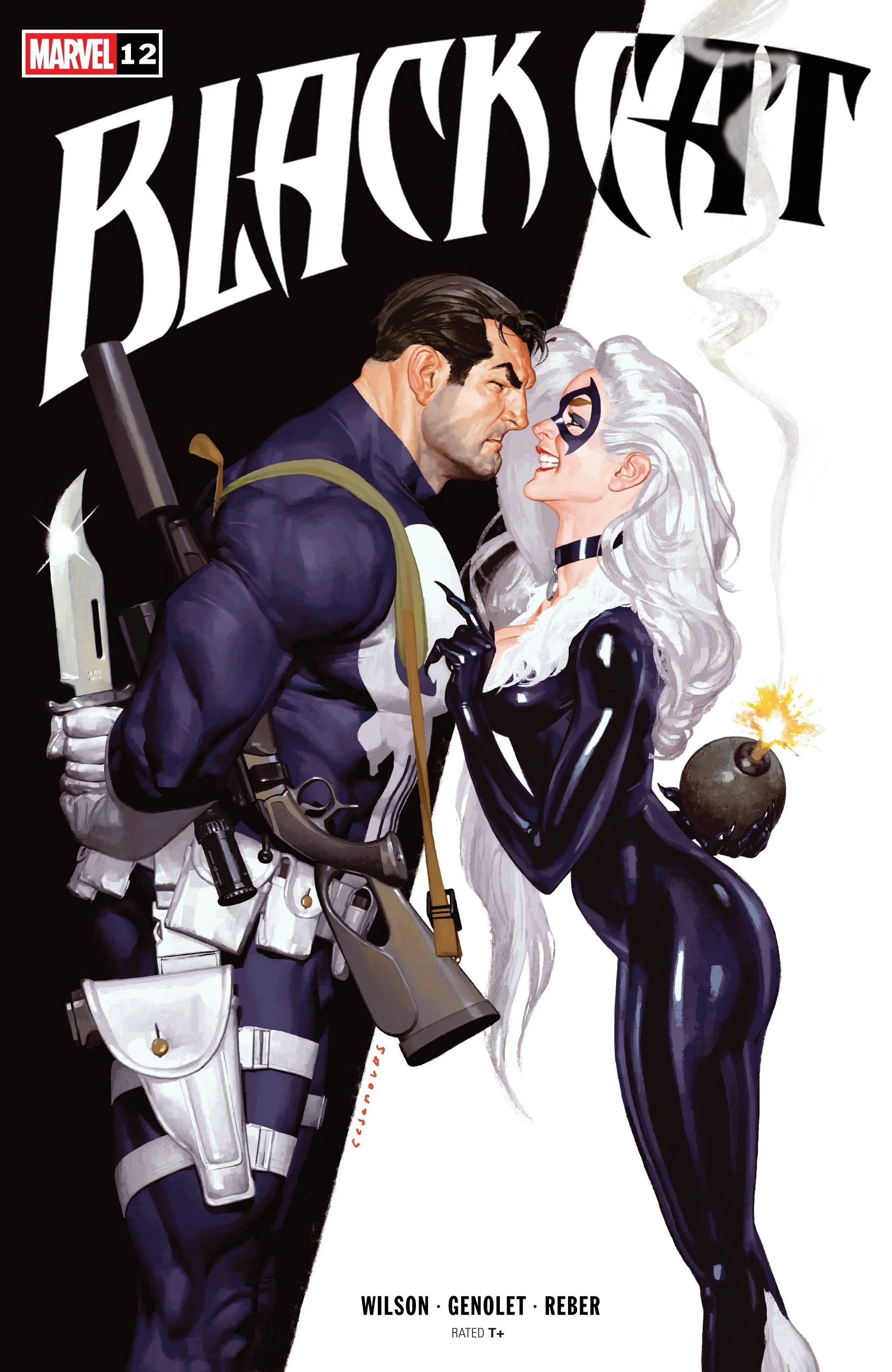 Black Cat #12 // Review