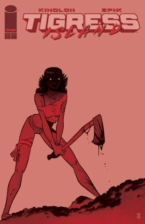 Tigress Island #5 // Review