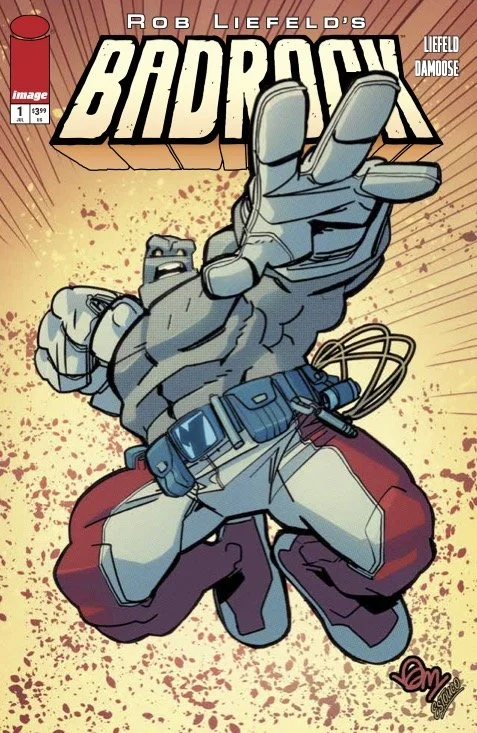 Badrock #1 // Review