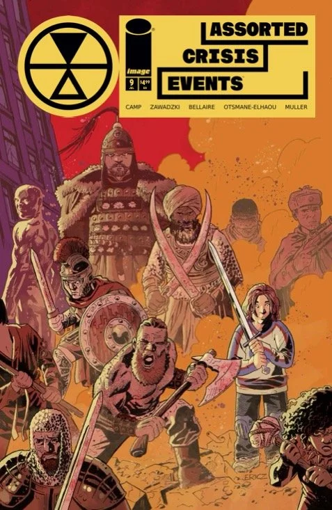 Assorted Crisis Events #9 // Review