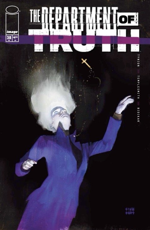 The Department of Truth #38 // Review