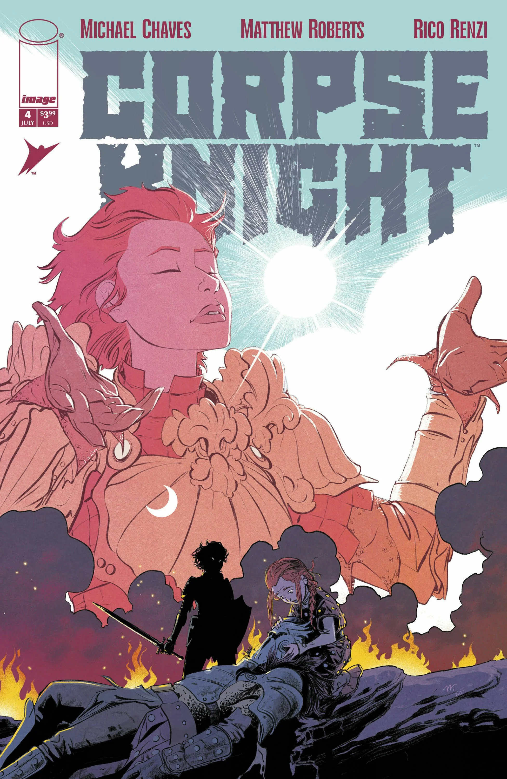 Corpse Knight #4 // Review