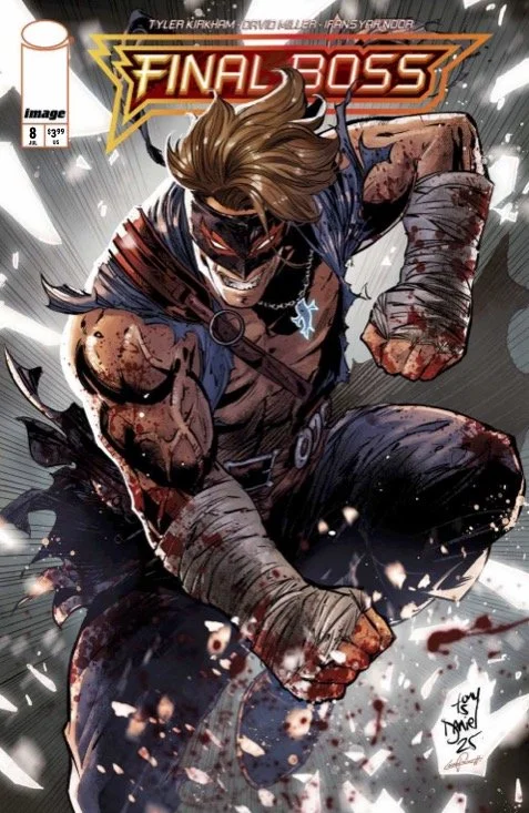 Final Boss #8 // Review