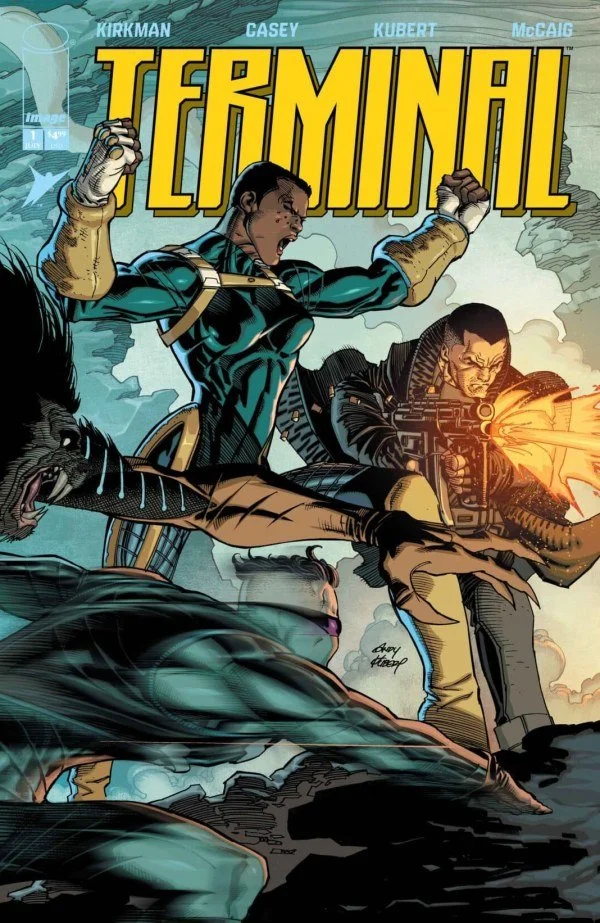 Terminal #1 // Review