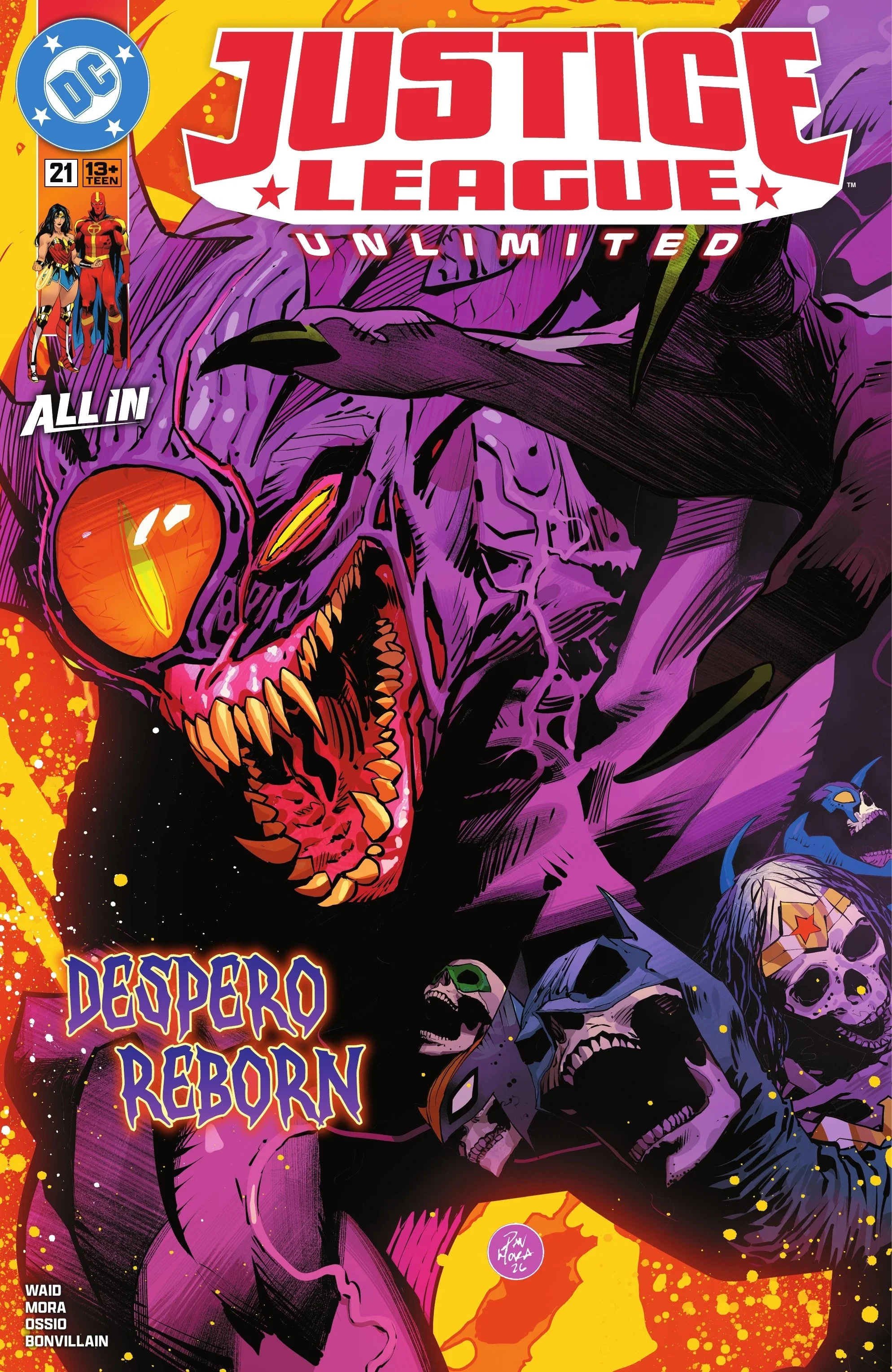 Justice League Unlimited #21 // Review