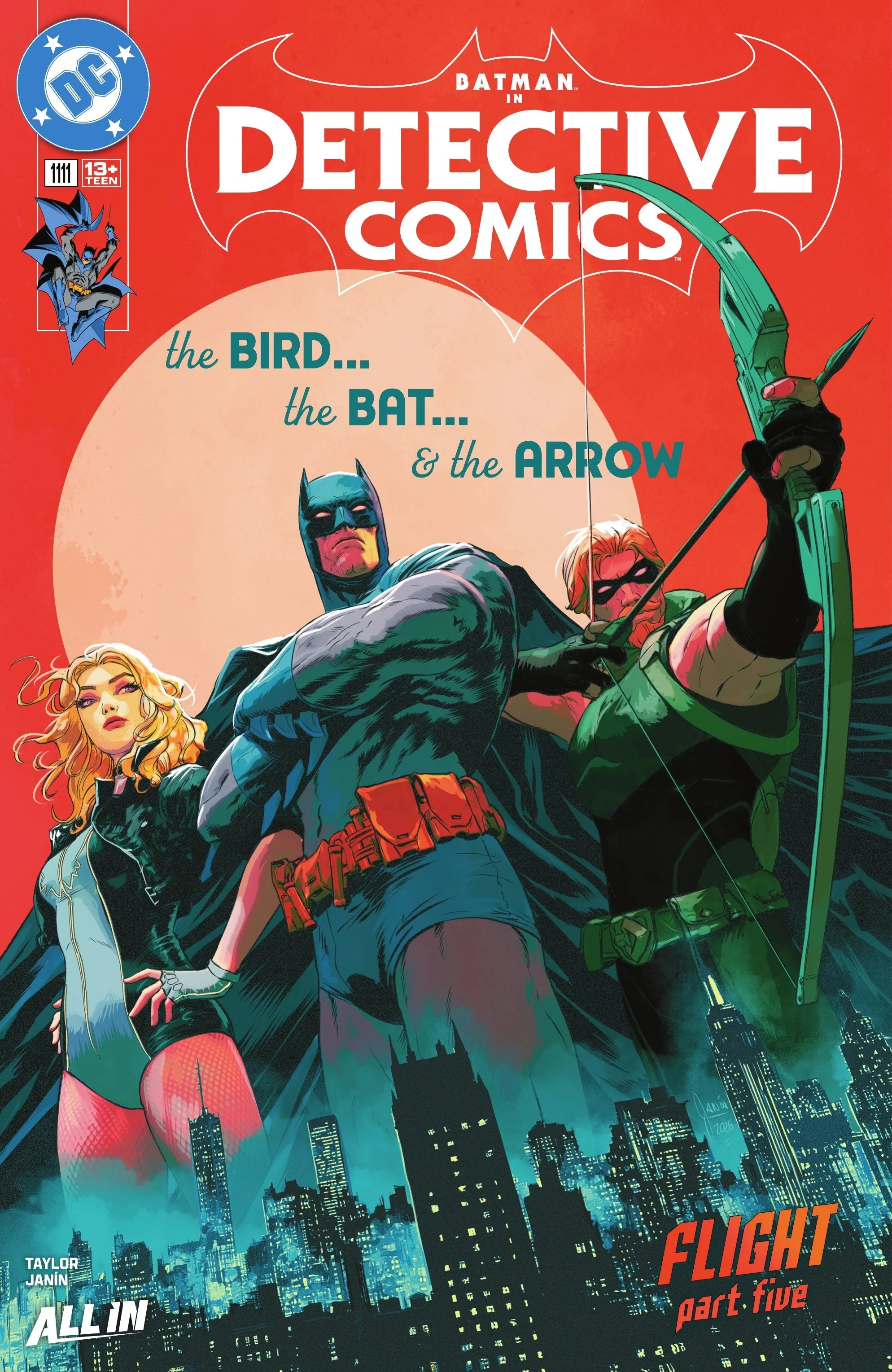 Detective Comics #1111 // Review