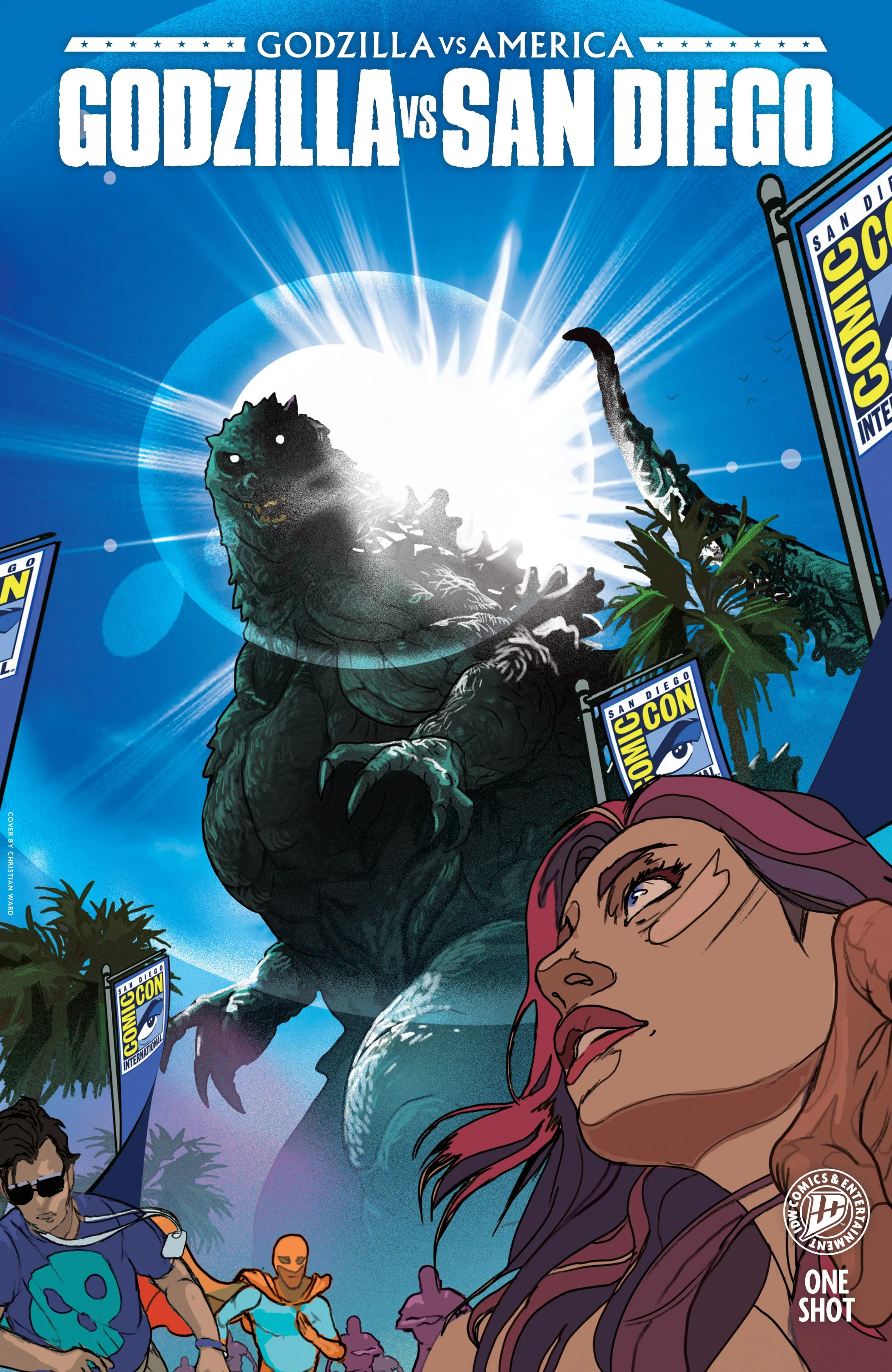 Godzilla Vs. San Diego #1 // Review