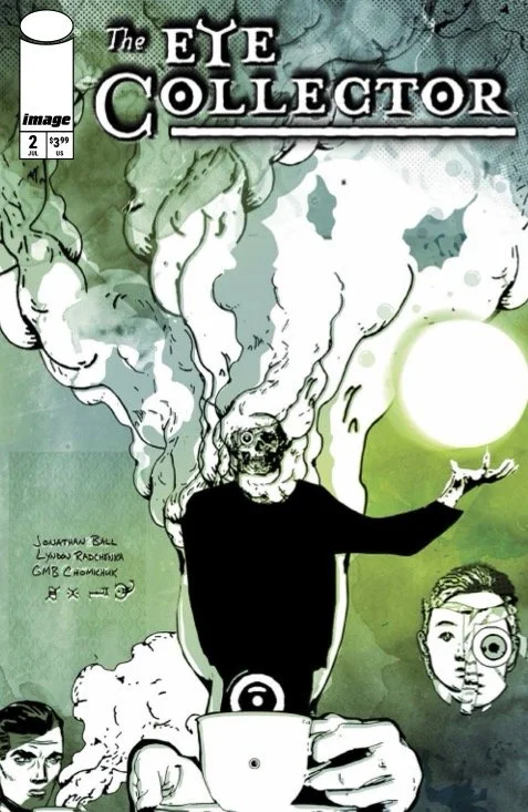 The Eye Collector #2 // Review