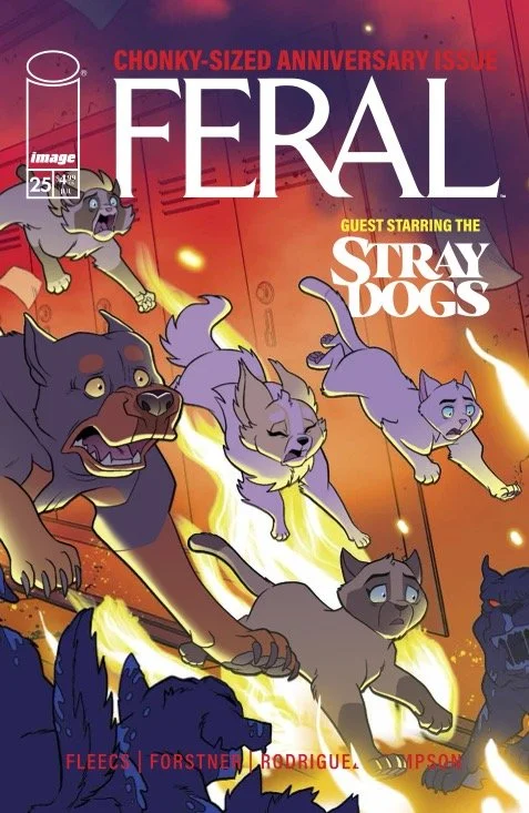 Feral #25 // Review