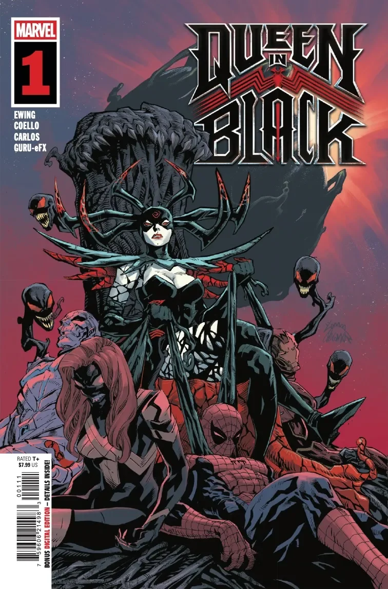 Queen In Black #1 // Review