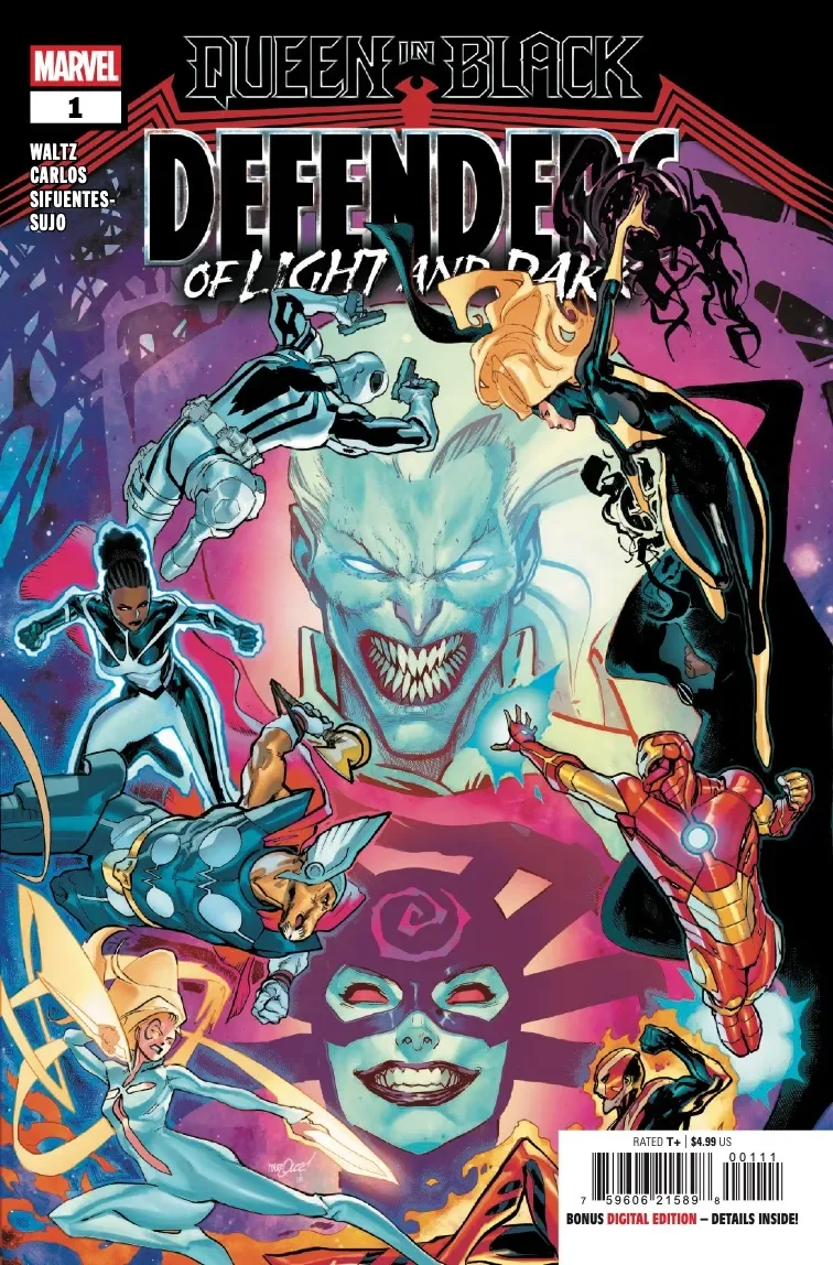 Queen in Black- Defenders of Light and Dark #1
