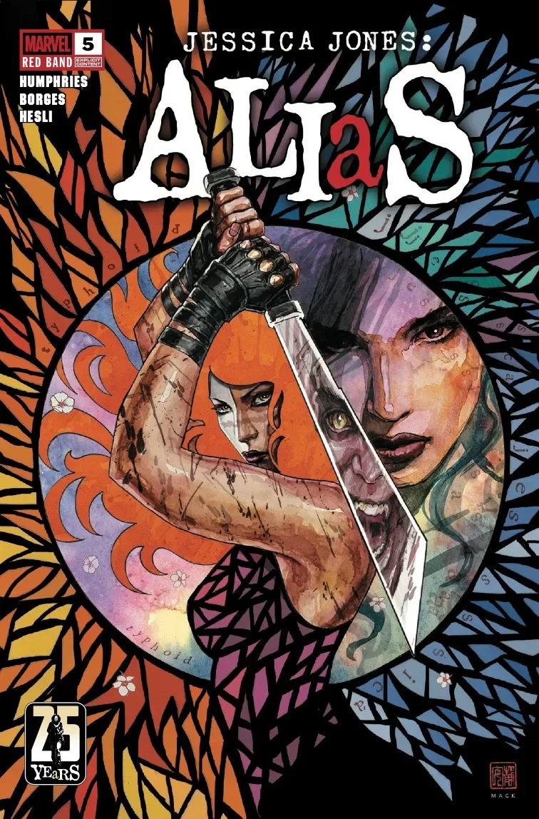 Jessica Jones: Alias: Reed Band #5 // Review