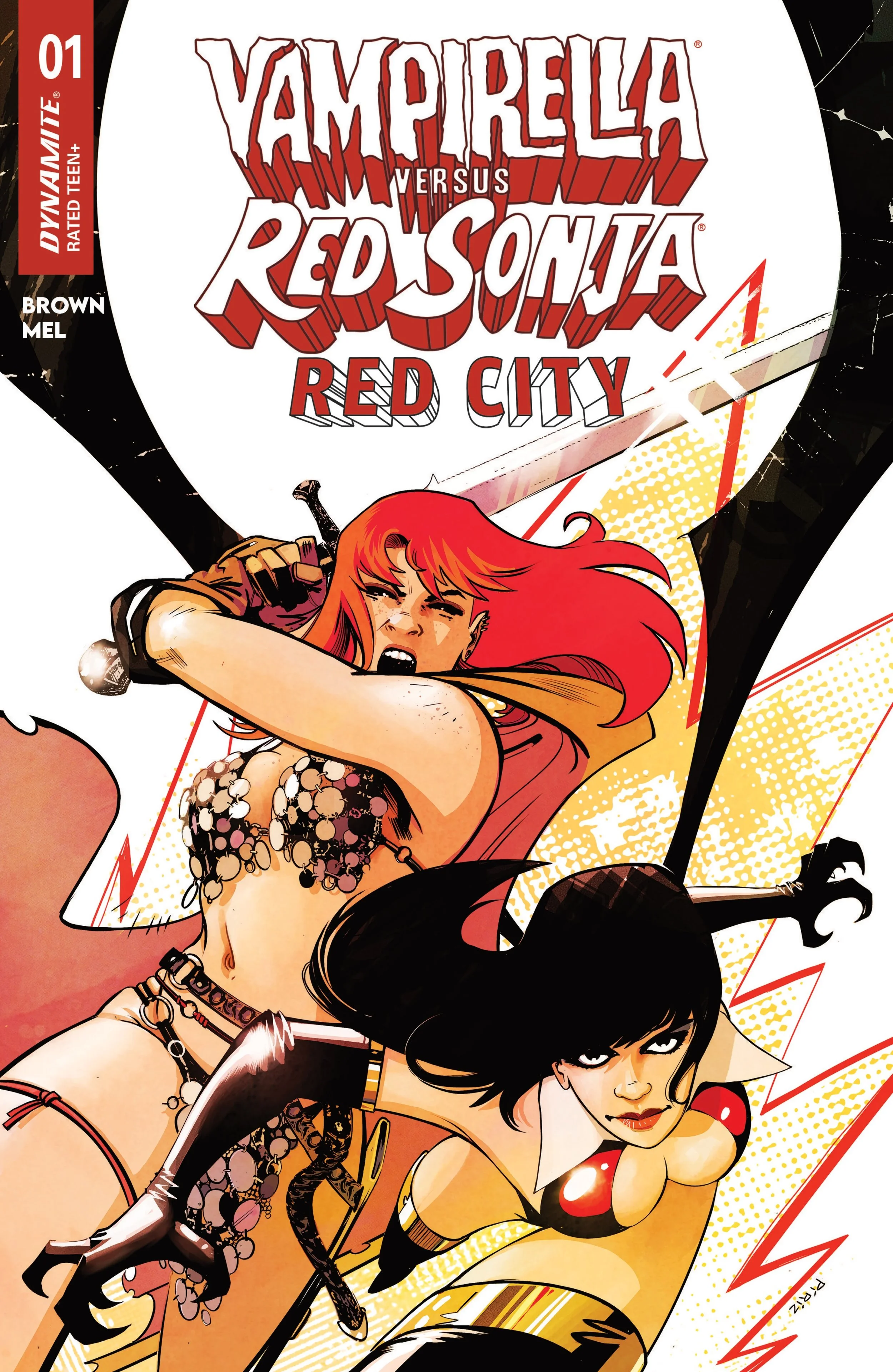 Vampirella Vs. Red Sonja - Red City #1 // Review