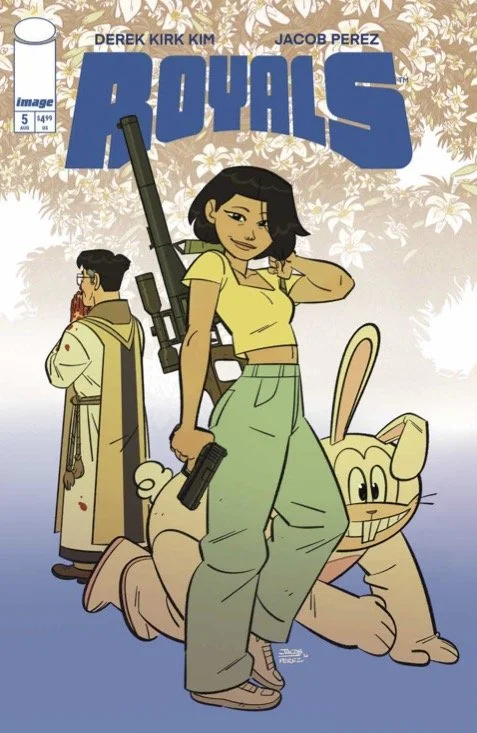 Royals #5 // Review