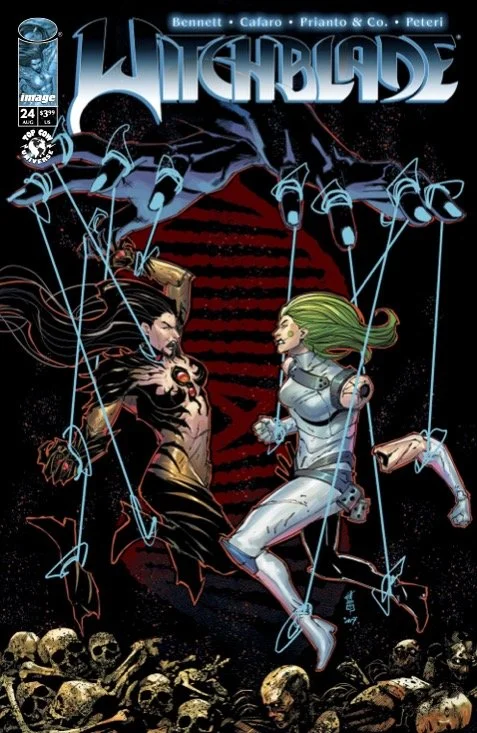 Witchblade #24 // Review