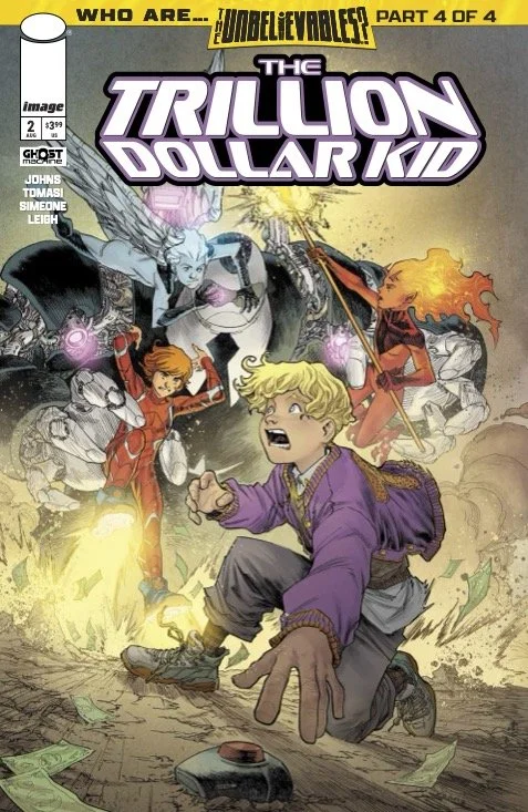 The Trillion Dollar Kid #2 // Review