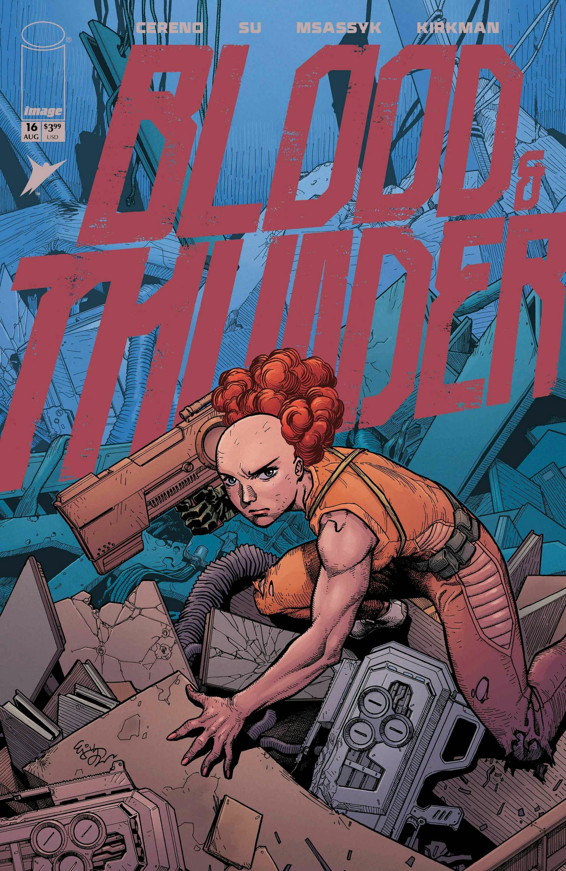 Blood &amp; Thunger #16 // Review