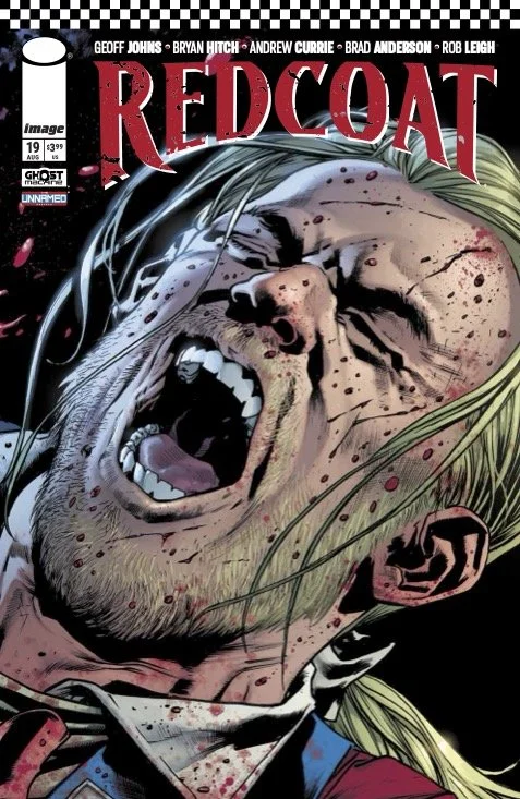 Redcoat #19 // Review