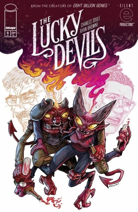 Lucky Devils #9 // Review