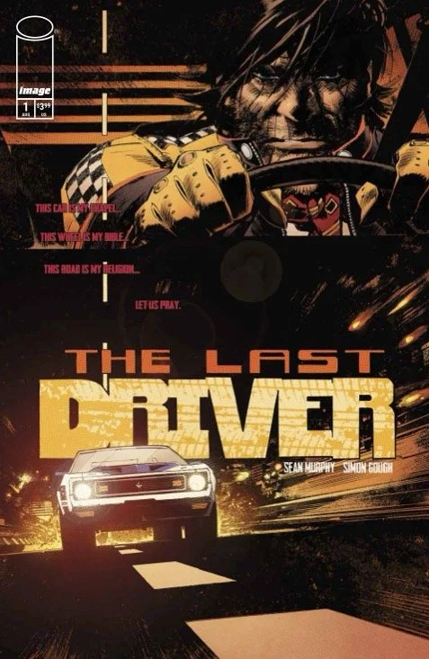 The Last Driver #1 // Review