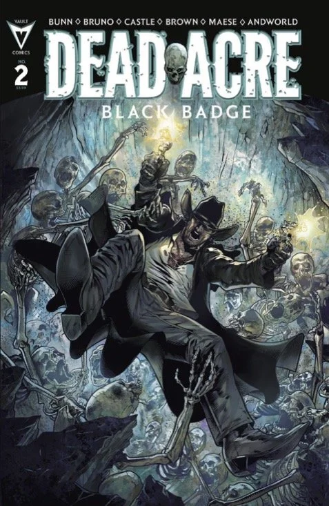 Dead Acre: Black Badge #2 // Review