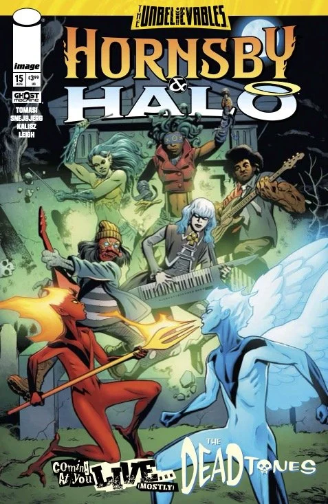 Hornsby &amp; Halo #15 // Review