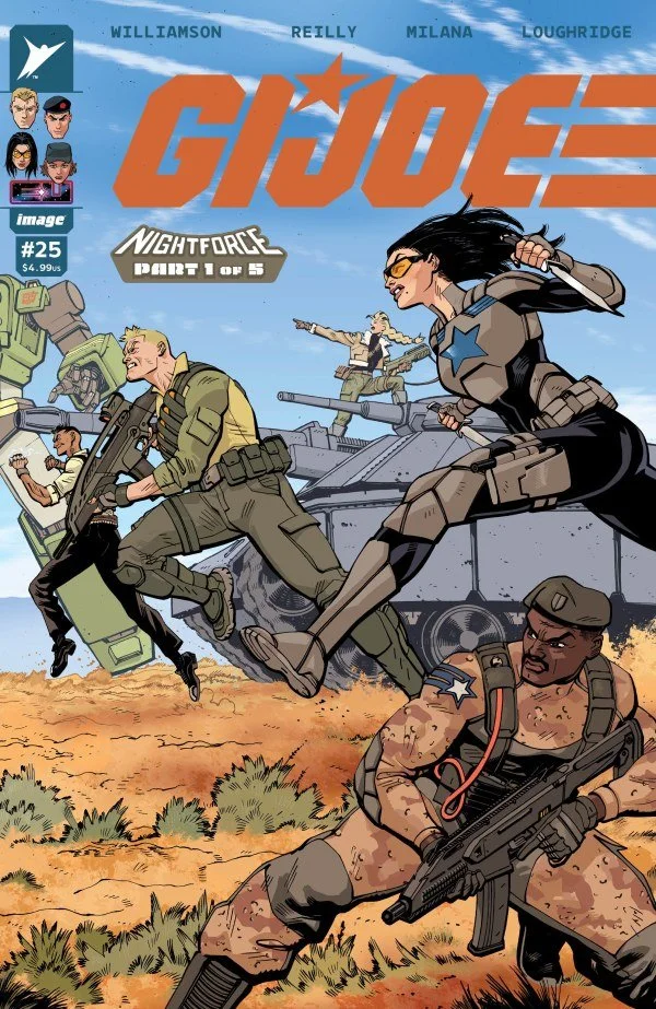 G.I. Joe #25 // Review