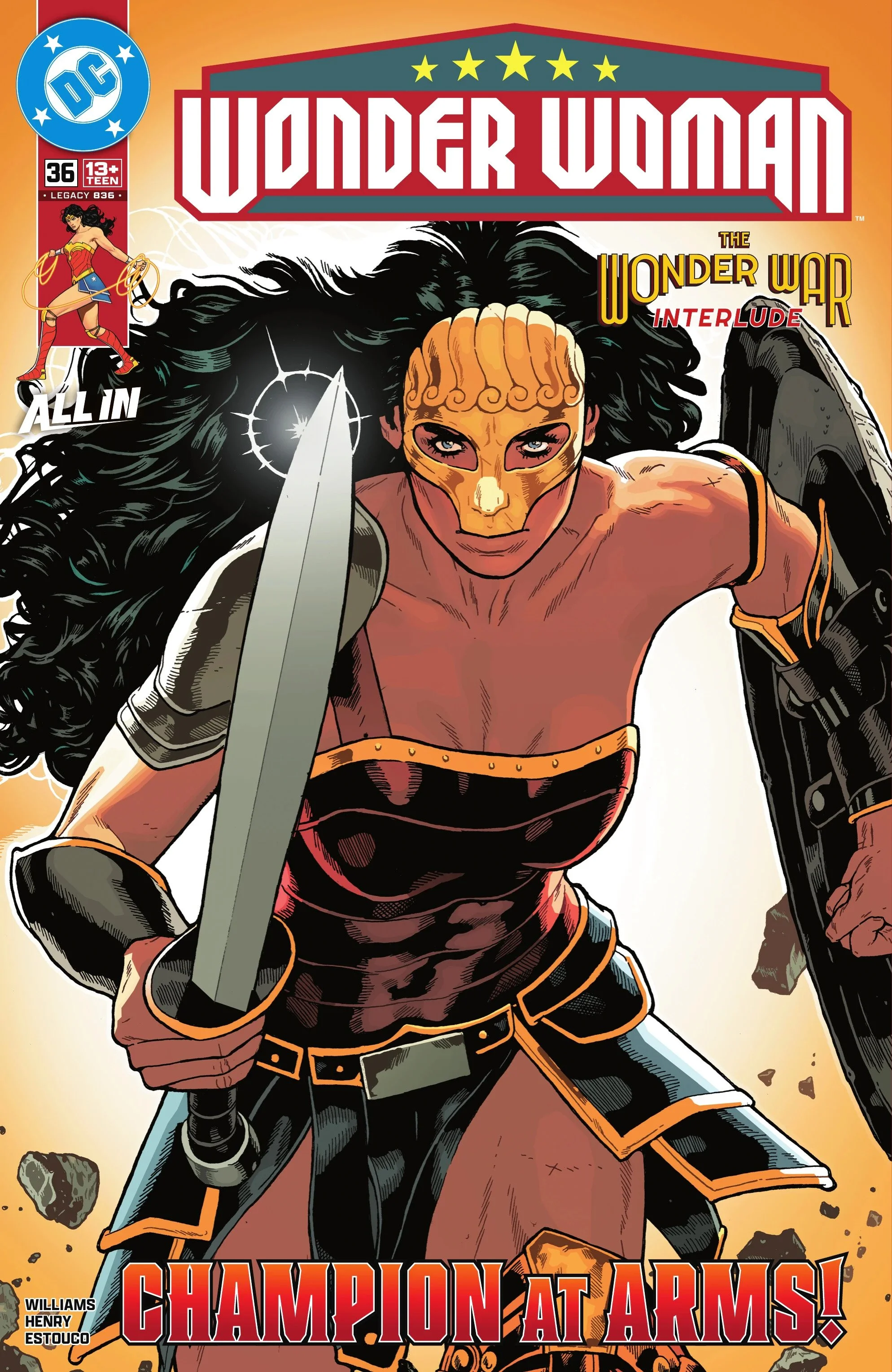 Wonder Woman #38 // Review