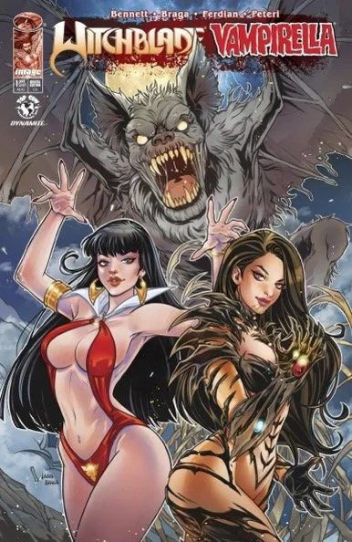 Witchblade Vampirella // Review
