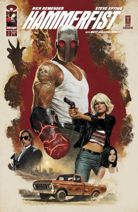Hammerfist #1 // Review