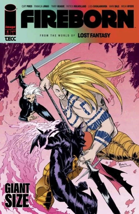 Fireborn #4 // Review
