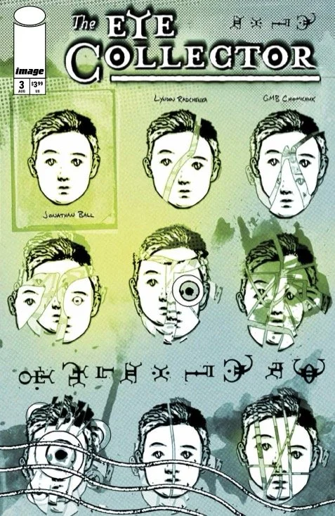 The Eye Collector #3 // Review