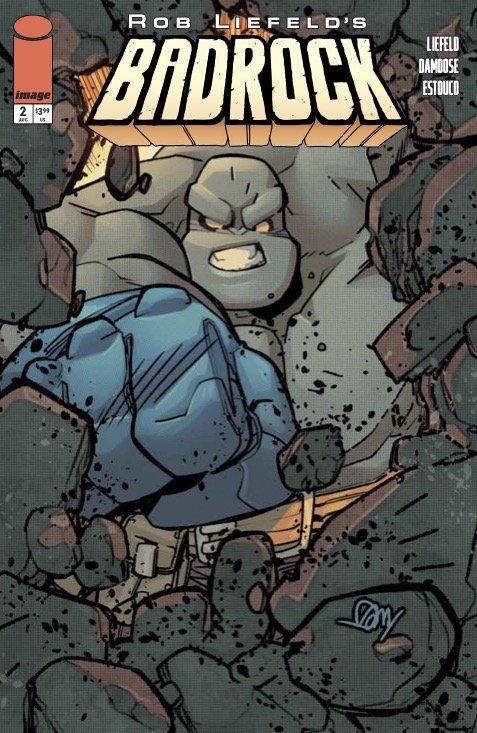 Badrock #2 // Review