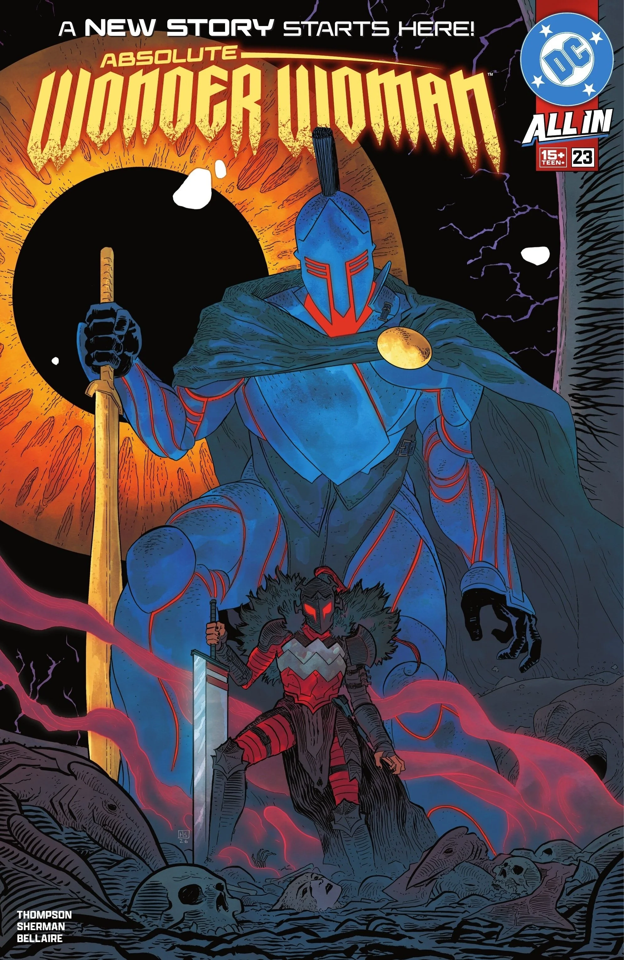 Absolute Wonder Woman #22 // Review