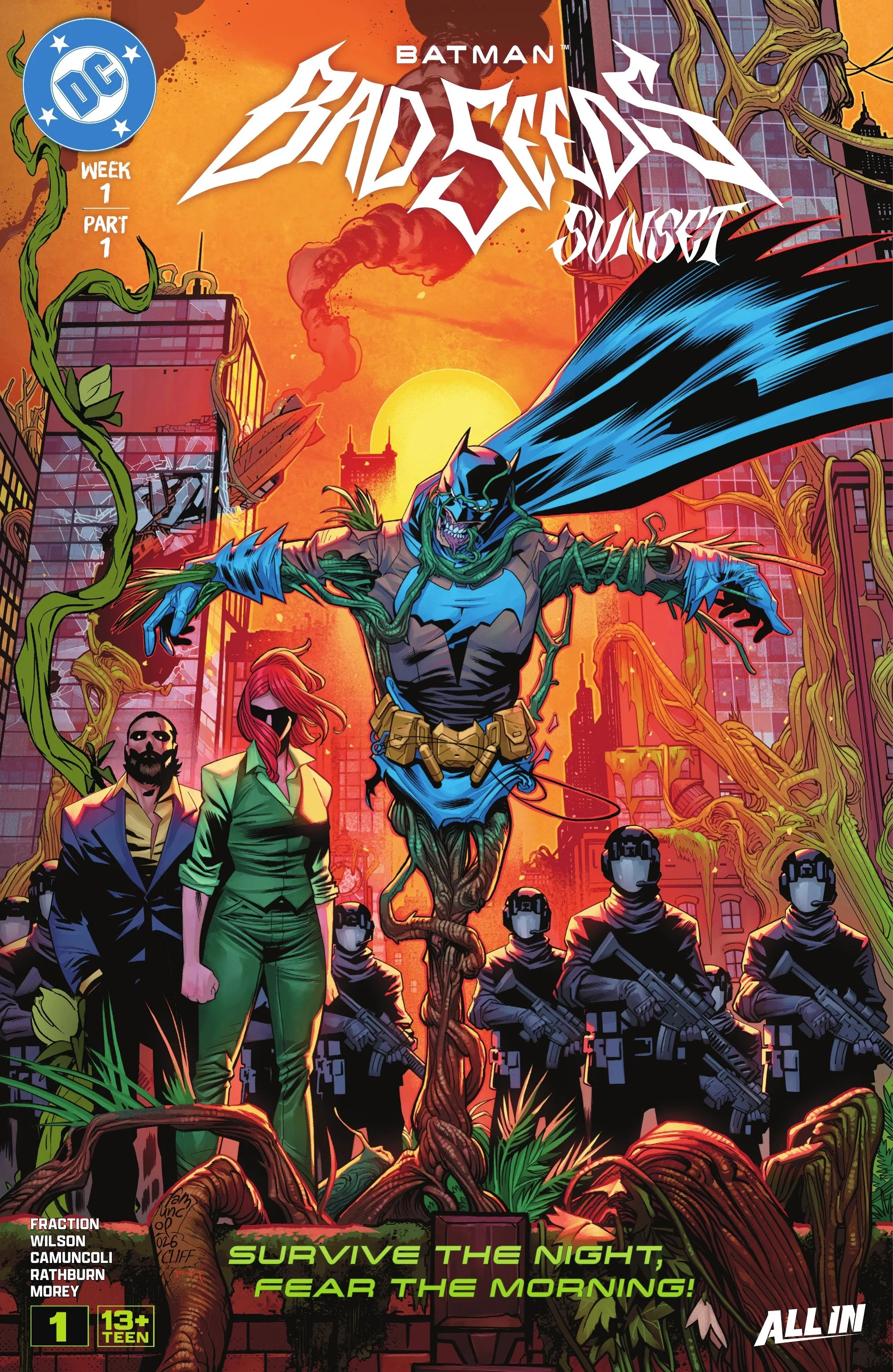 Batman: Bad Seeds Sunset #1 // Review