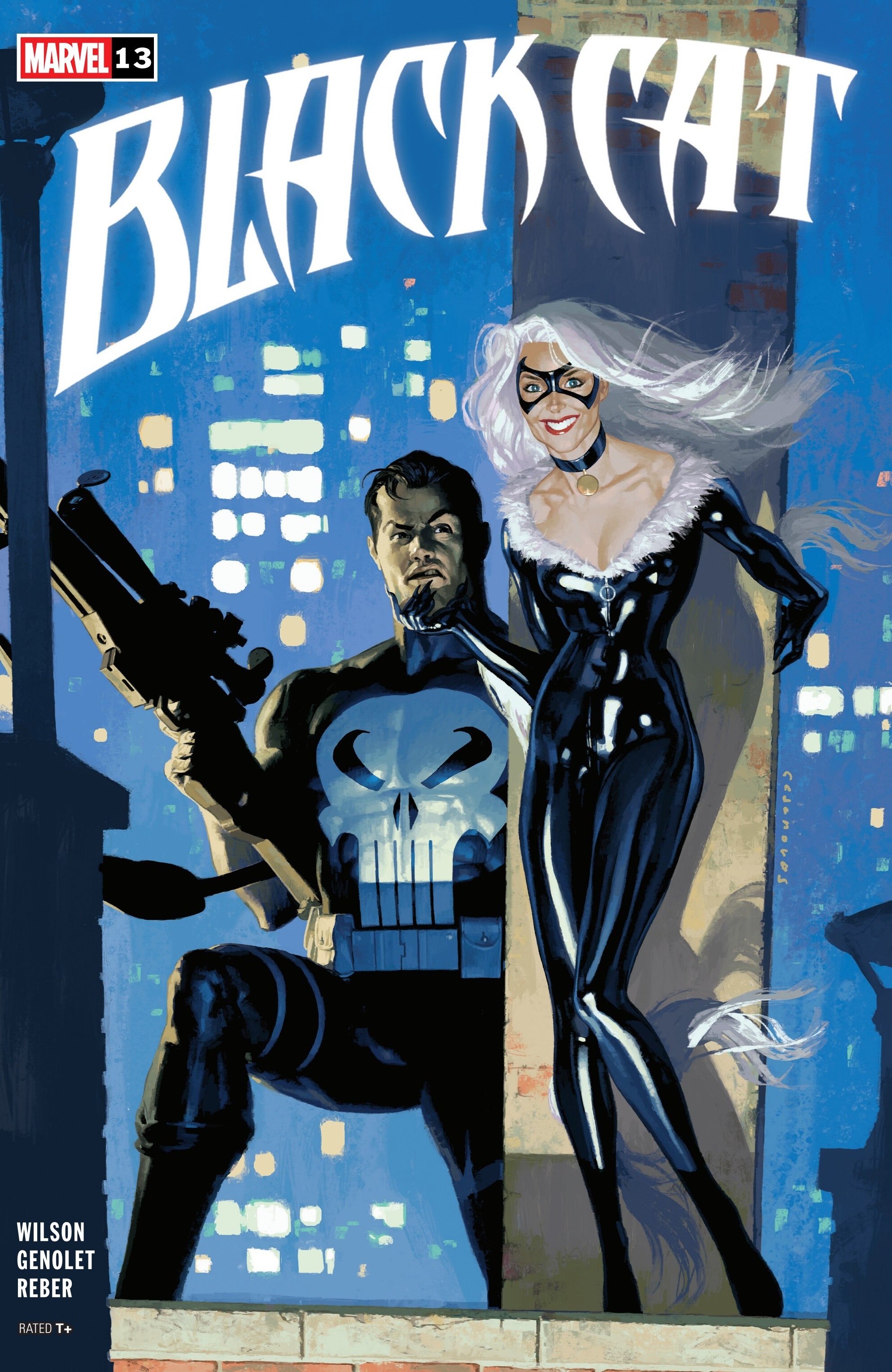 Black Cat #13 // Review