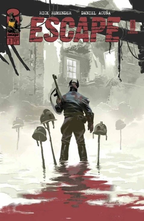 Escape #9 // Review