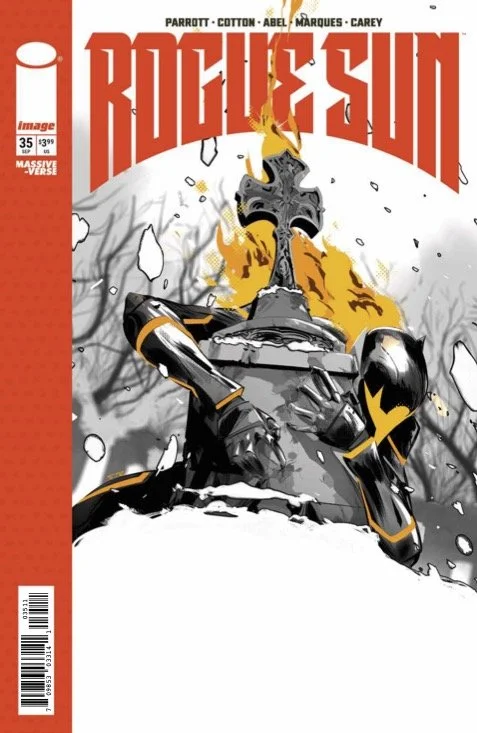 Rogue Sun #35 // Review